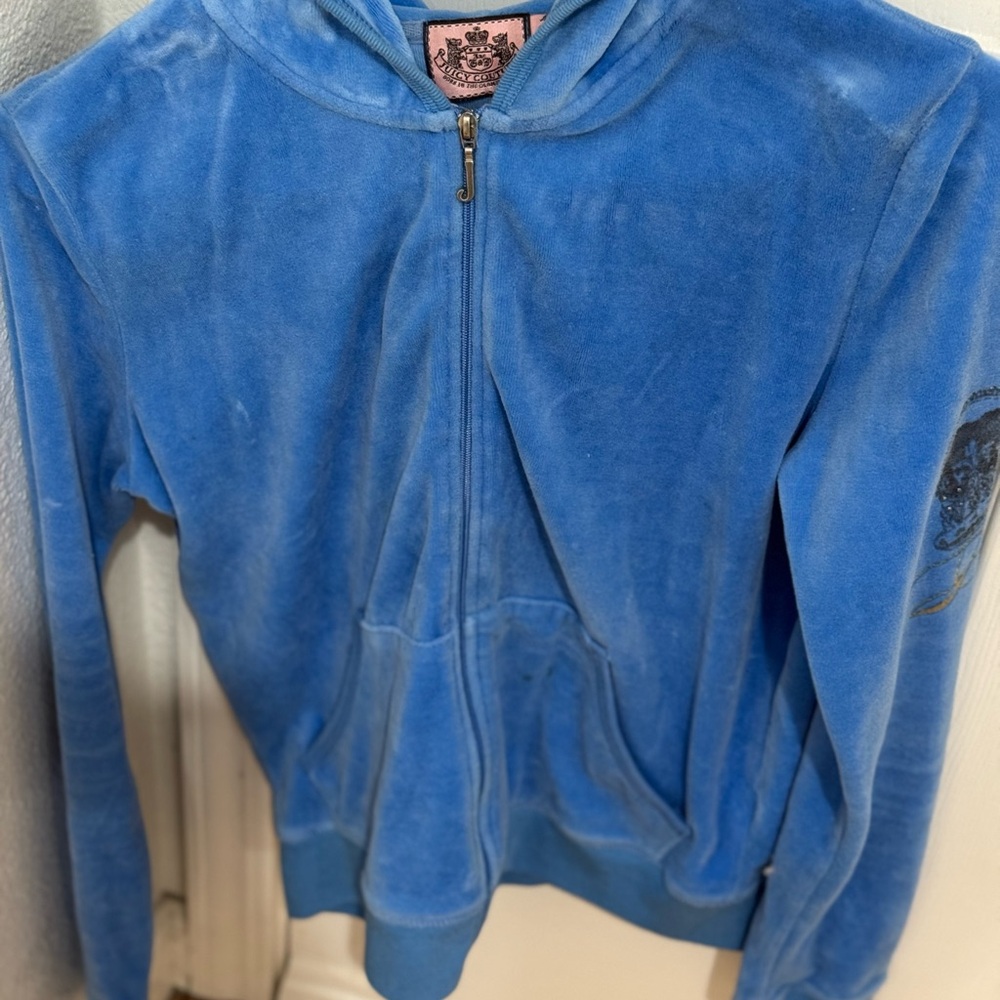 Stylish Blue Women's Hoodie